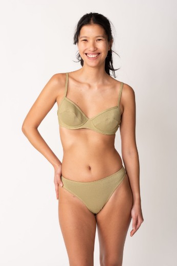 Imagen de Cabo - Bikini con Aro y Push Up Verde