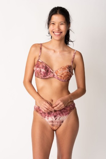 Imagen de Cabo - Bikini con Aro y Push Up Estampado Boho