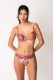 Imagen de Cabo - Bikini con Aro y Push Up Estampado Boho
