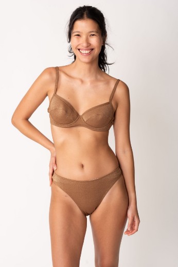 Imagen de Cabo - Bikini con Aro y Push Up Chocolate