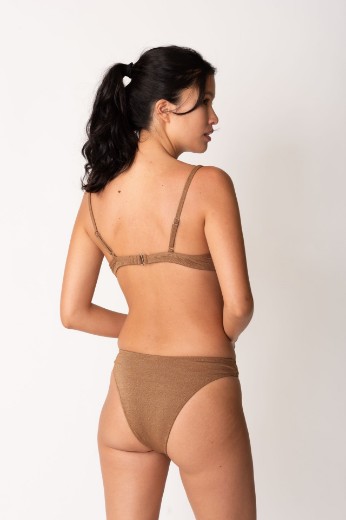 Imagen de Cabo - Bikini con Aro y Push Up Chocolate