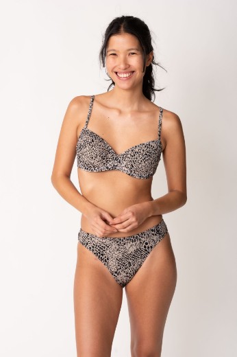 Imagen de Cabo - Bikini con Aro y Push Up Animal Print