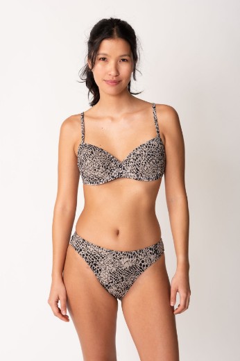 Imagen de Cabo - Bikini con Aro y Push Up Animal Print