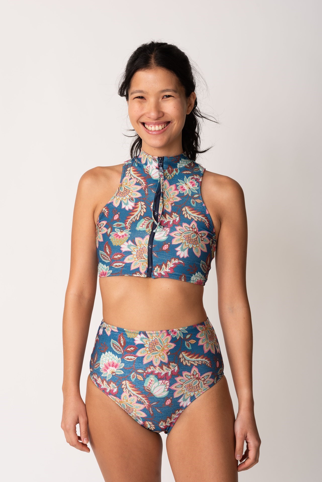 Rio- Bikini Top con Cierre