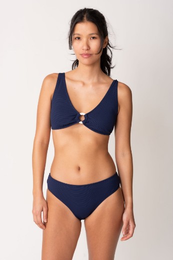 Imagen de Marina del rey - Bikini con Argolla Pique Azul