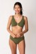 Imagen de Marina del rey - Bikini con Argolla Pique Verde